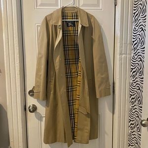 Vintage Burberry Trench Coat